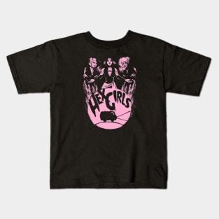 hex girls pink Kids T-Shirt